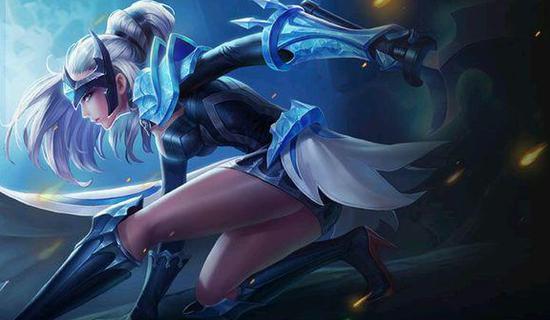 国家第一中学！骑士库奇成为军队中的刺客，带领 EDward Gaming 的中路选手。 Bilibili Gaming 轻松赢得了第一局