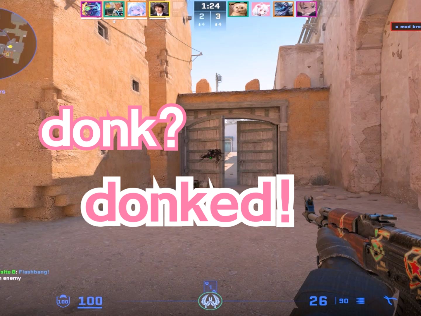 CSGO比分：ESL One科隆，Navi竟然0：2被coL打进败者组