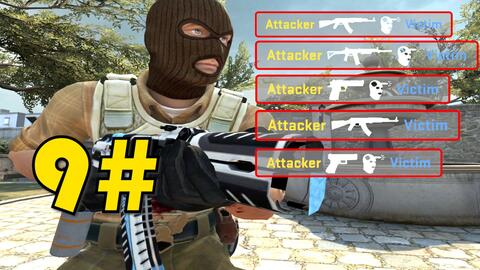 PGL Cluj-Napoca 2025最佳狙击手前五名