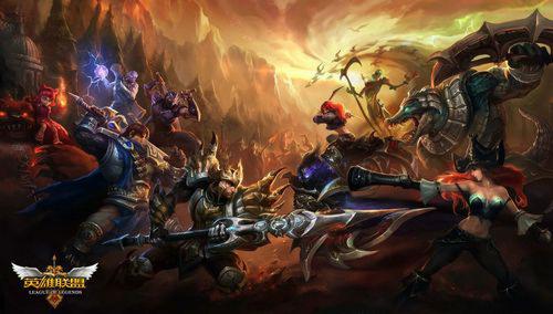 电竞比分网：万众期待的英雄联盟手游要来了？！